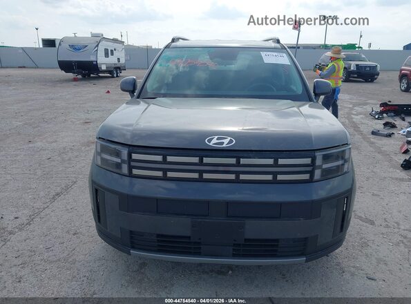 5NMP24GL3TH162094 2026 HYUNDAI SANTA FE Серый Вид задней части салона