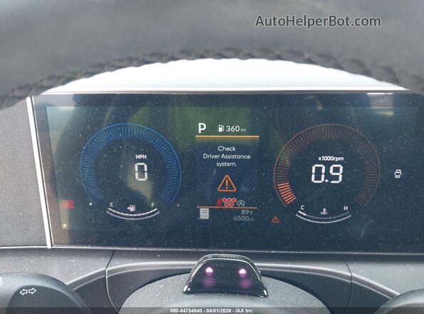 5NMP24GL3TH162094 2026 HYUNDAI SANTA FE Серый Вид задних сидений