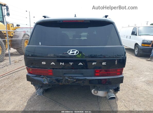 5NMP24GL4RH066743 2024 HYUNDAI SANTA FE Black 