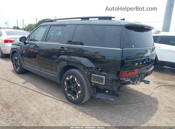 5NMP24GL4RH066743 2024 HYUNDAI SANTA FE Black Задня ліва чверть