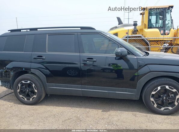 5NMP24GL4RH066743 2024 HYUNDAI SANTA FE Black Панорамний вид салону 360°
