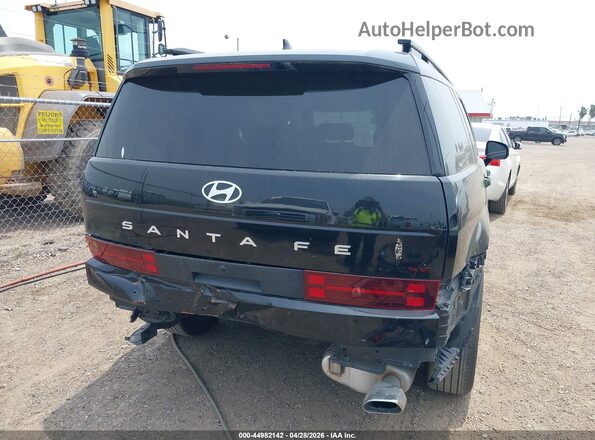 5NMP24GL4RH066743 2024 HYUNDAI SANTA FE Black Вид спереду