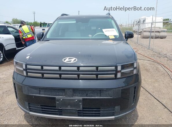 5NMP24GL4RH066743 2024 HYUNDAI SANTA FE Black Вид задньої частини салону