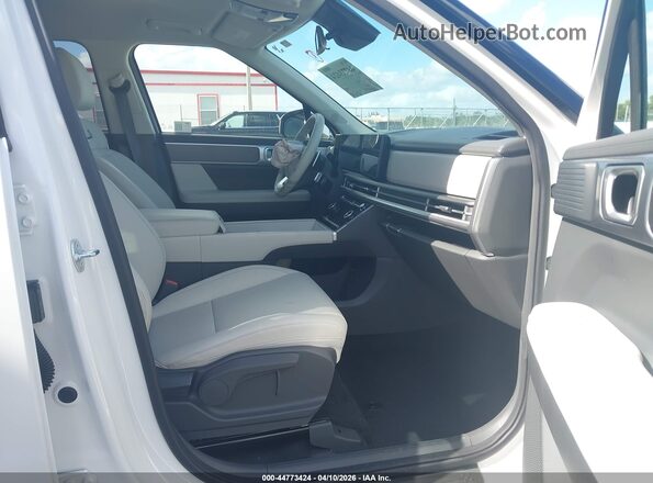 5NMP24GL4TH151119 2026 HYUNDAI SANTA FE White Սալոնի դիմացի տեսք