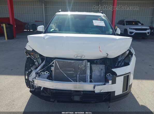 5NMP24GL4TH151119 2026 HYUNDAI SANTA FE White Սարքավորումների վահանակի տեսք