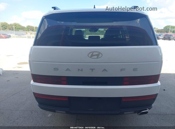 5NMP24GL4TH151119 2026 HYUNDAI SANTA FE White 