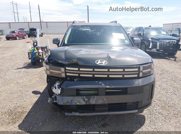 5NMP24GL4TH159821 2026 HYUNDAI SANTA FE Gray Rear interior view