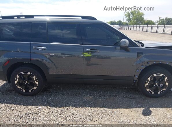 5NMP24GL4TH159821 2026 HYUNDAI SANTA FE Gray 360 interior view