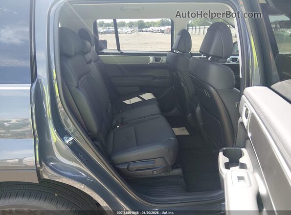 5NMP24GL4TH159821 2026 HYUNDAI SANTA FE Gray VIN sticker view