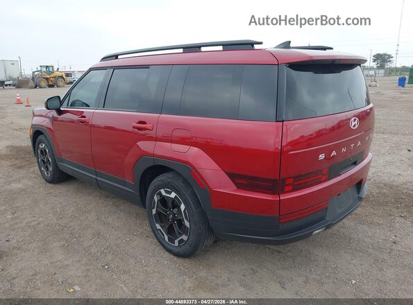 5NMP24GL5SH135736 2025 HYUNDAI SANTA FE Burgundy Rear left