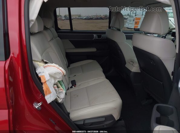 5NMP24GL5SH135736 2025 HYUNDAI SANTA FE Burgundy VIN sticker view