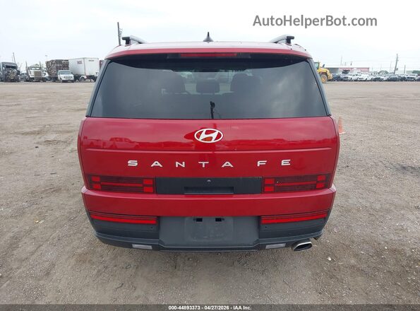 5NMP24GL5SH135736 2025 HYUNDAI SANTA FE Burgundy 