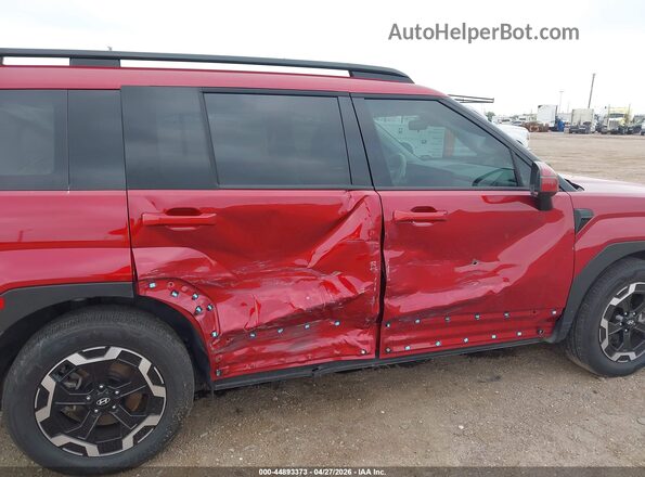 5NMP24GL5SH135736 2025 HYUNDAI SANTA FE Burgundy Front view