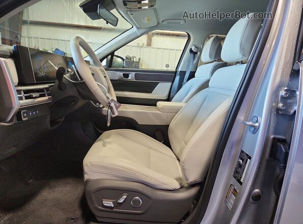 5NMP24GL5TH169015 2026 HYUNDAI SANTA Silver Vista interior delantera