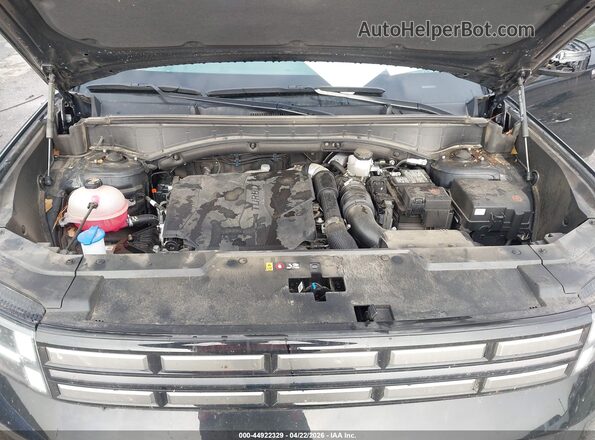 5NMP24GL6SH100316 2025 HYUNDAI SANTA FE Черный Вид сзади