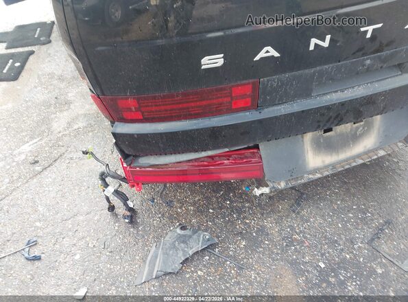5NMP24GL6SH100316 2025 HYUNDAI SANTA FE Черный Вид спереди