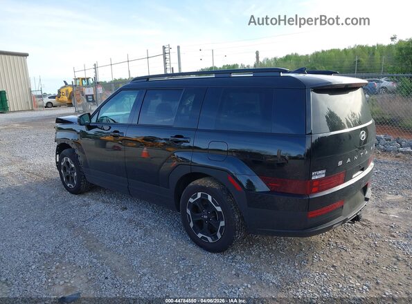 5NMP24GL6TH151879 2026 HYUNDAI SANTA FE Черный Задняя левая четверть