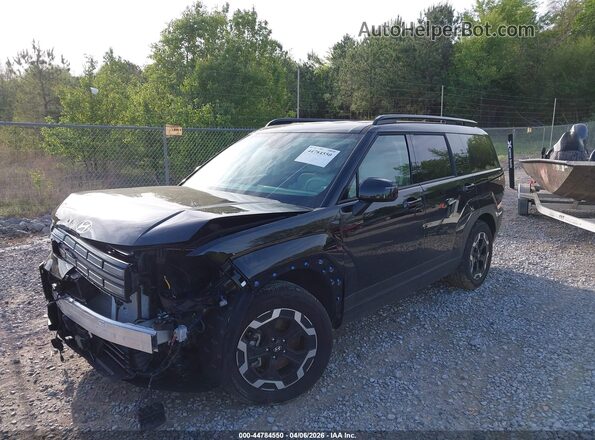 5NMP24GL6TH151879 2026 HYUNDAI SANTA FE Черный Передняя левая четверть