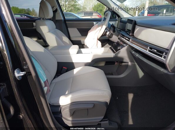 5NMP24GL6TH151879 2026 HYUNDAI SANTA FE Черный Вид салона спереди