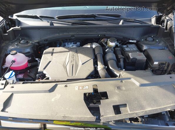 5NMP24GL6TH151879 2026 HYUNDAI SANTA FE Черный Вид сзади