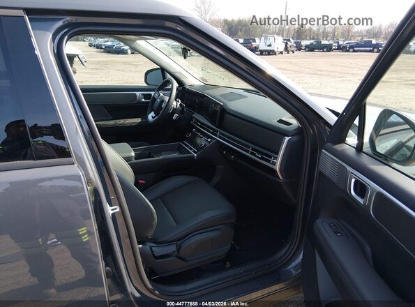 5NMP24GL6TH184185 2026 HYUNDAI SANTA FE Gray Սալոնի դիմացի տեսք