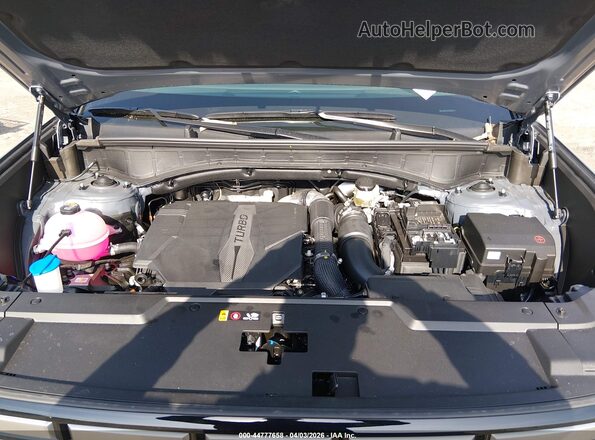 5NMP24GL6TH184185 2026 HYUNDAI SANTA FE Gray Հետևի տեսք