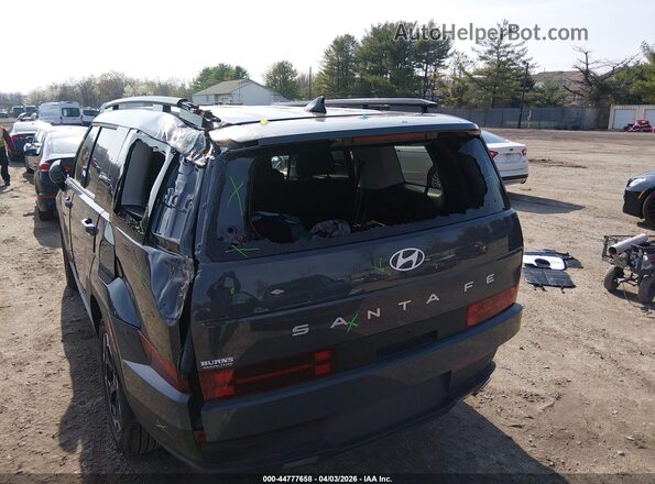 5NMP24GL6TH184185 2026 HYUNDAI SANTA FE Gray Սարքավորումների վահանակի տեսք