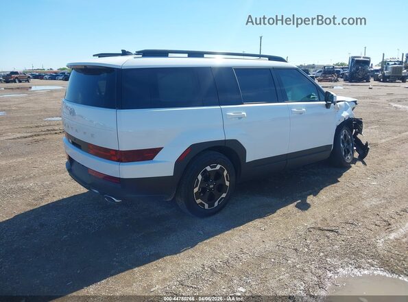 5NMP24GL6TH199141 2026 HYUNDAI SANTA FE White Rear right
