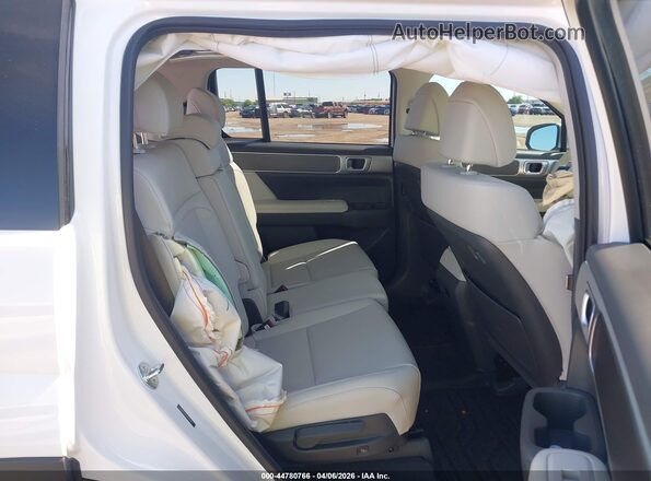 5NMP24GL6TH199141 2026 HYUNDAI SANTA FE White VIN sticker view