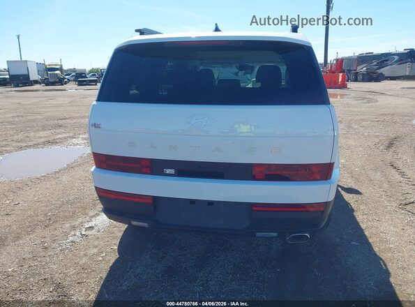 5NMP24GL6TH199141 2026 HYUNDAI SANTA FE White 