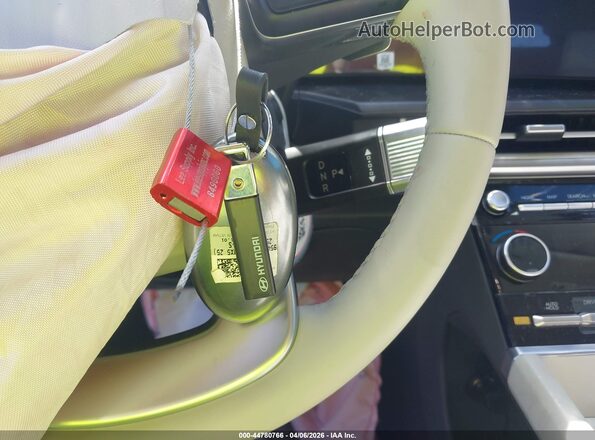 5NMP24GL6TH199141 2026 HYUNDAI SANTA FE White Dashboard view