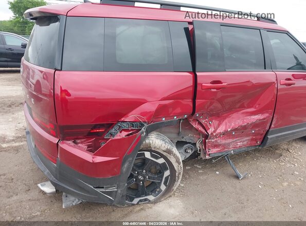 5NMP24GL7SH078522 2025 HYUNDAI SANTA FE Red Vista frontal