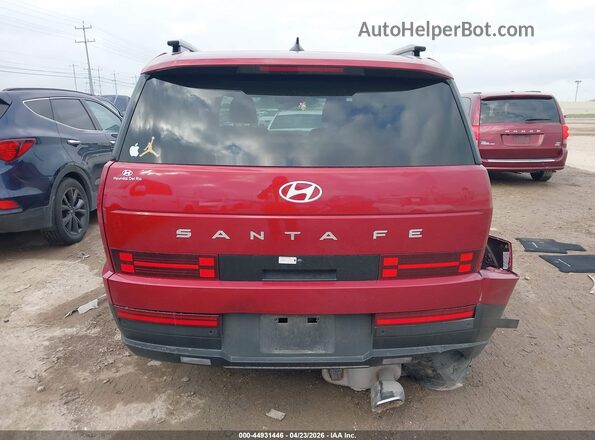 5NMP24GL7SH078522 2025 HYUNDAI SANTA FE Red 