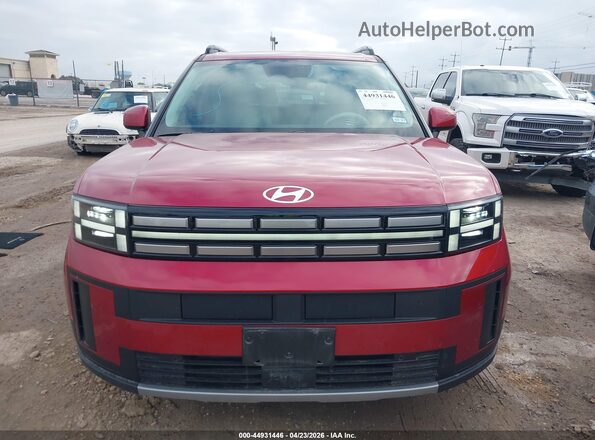 5NMP24GL7SH078522 2025 HYUNDAI SANTA FE Red Vista del cuadro de instrumentos