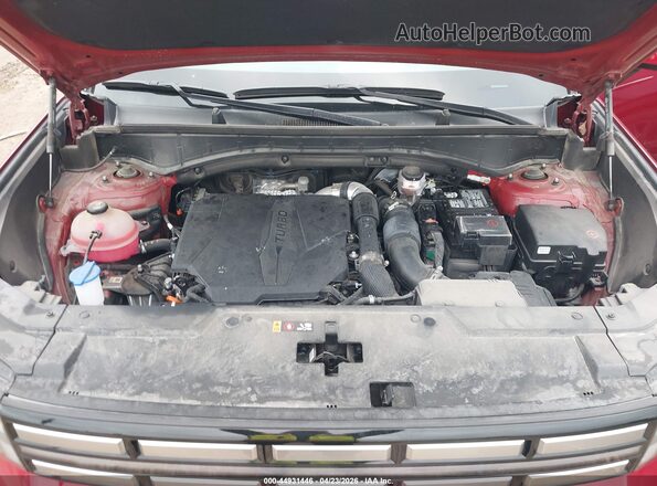 5NMP24GL7SH078522 2025 HYUNDAI SANTA FE Red Vista trasera