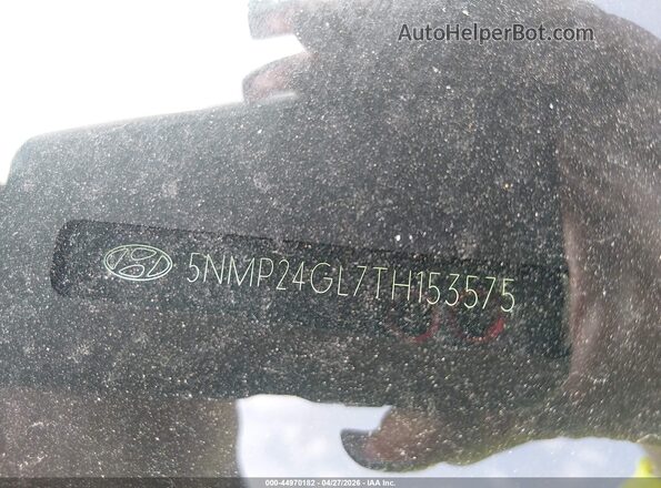 5NMP24GL7TH153575 2026 HYUNDAI SANTA FE Silver Շարժիչի բաժամունքի տեսք