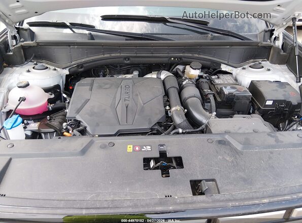 5NMP24GL7TH153575 2026 HYUNDAI SANTA FE Silver Հետևի տեսք