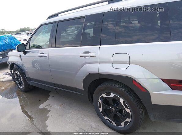 5NMP24GL7TH153575 2026 HYUNDAI SANTA FE Silver Սալոնի 360 աստիճան տեսք
