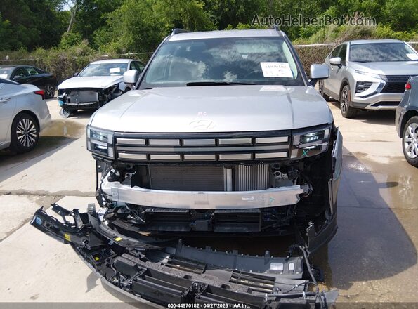 5NMP24GL7TH153575 2026 HYUNDAI SANTA FE Silver Սարքավորումների վահանակի տեսք