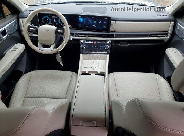 5NMP24GL8RH036242 2024 HYUNDAI SANTA Green Vista del salpicadero