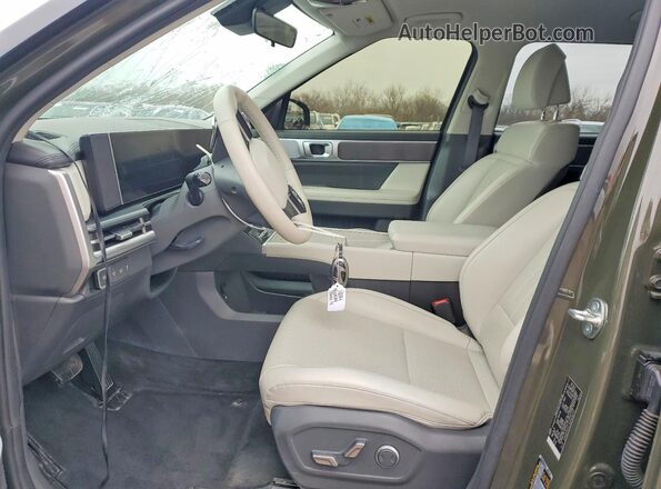 5NMP24GL8RH036242 2024 HYUNDAI SANTA Green Vista interior delantera
