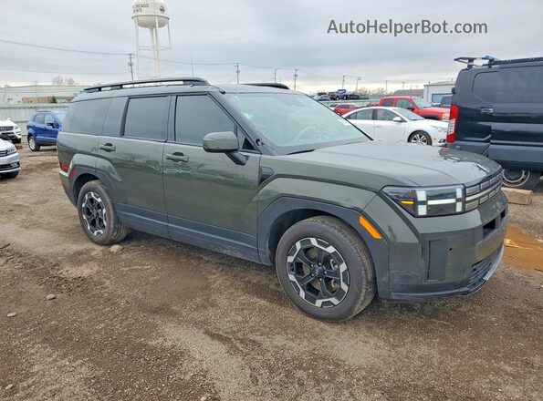 5NMP24GL8RH036242 2024 HYUNDAI SANTA Green Delantero derecho