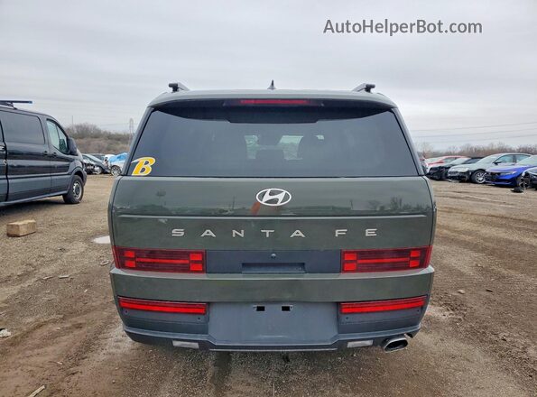 5NMP24GL8RH036242 2024 HYUNDAI SANTA Green Vista trasera