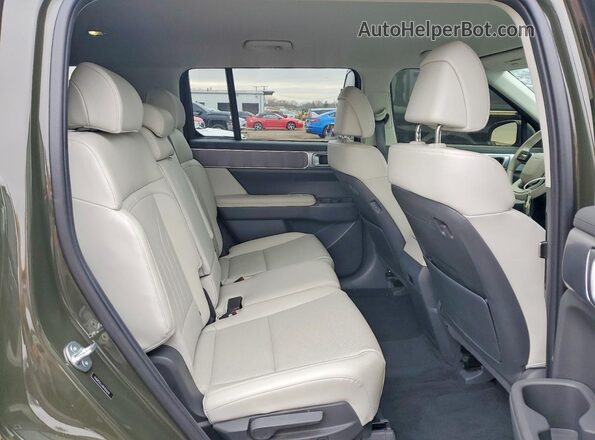 5NMP24GL8RH036242 2024 HYUNDAI SANTA Green Vista interior trasera