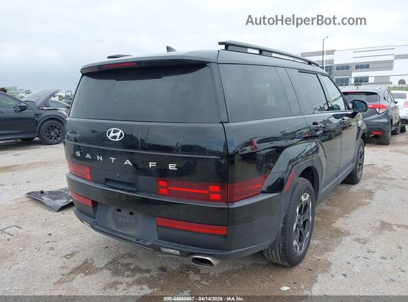 5NMP24GL8SH100012 2025 HYUNDAI SANTA FE Black Trasero derecho