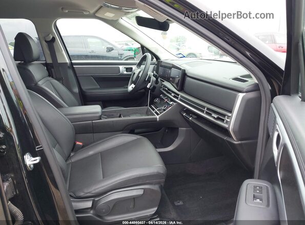 5NMP24GL8SH100012 2025 HYUNDAI SANTA FE Black Vista interior delantera