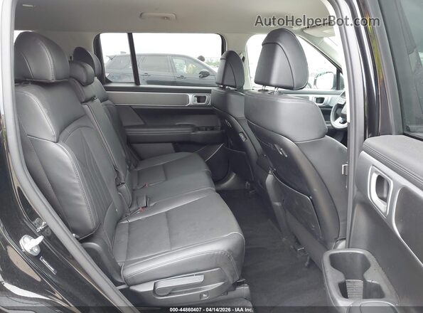5NMP24GL8SH100012 2025 HYUNDAI SANTA FE Black Vista de la etiqueta del VIN