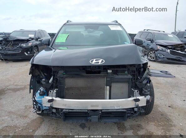 5NMP24GL8SH100012 2025 HYUNDAI SANTA FE Black Vista interior trasera