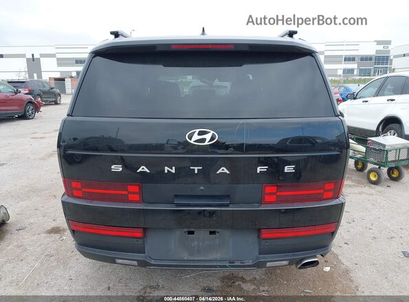 5NMP24GL8SH100012 2025 HYUNDAI SANTA FE Black 