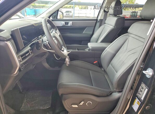 5NMP24GL9TH197187 2026 HYUNDAI SANTA Black წინა სალონის ხედი